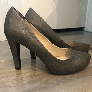 Gray Franco Sarto Heels